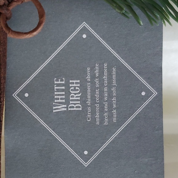 Bloom & Prosper Set of 2 White Birch Candles New - Picture 3 of 7